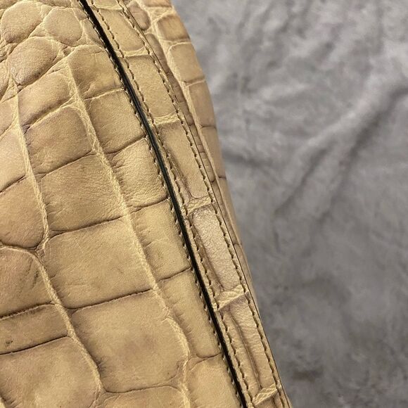 Francesco Biasia crocodile skin bag - Picture 8 of 12